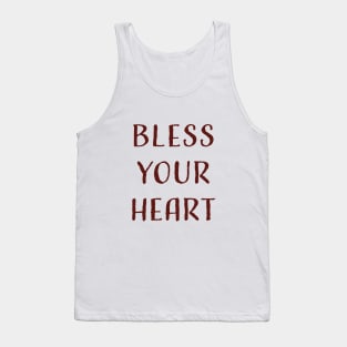 Bless Your Heart Tank Top